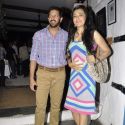Tisca, Simone & Perizaad at Sanjay Chopra's Book L