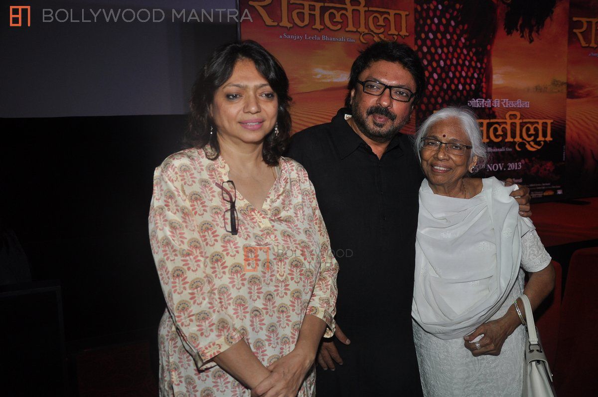 Trailer launch of Ram Leela