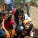 Tv Actress Dimple Ghosh opens calls centre for Han