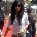 Tv Actress Dimple Ghosh opens calls centre for Han