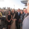 UN's Peace Bell Event In New York