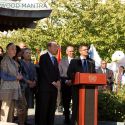 UN's Peace Bell Event In New York