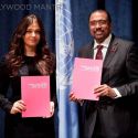 UN's Peace Bell Event In New York