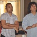 Ustad Zakir Hussain at the rehearsals of 'Equation