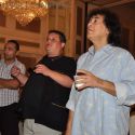Ustad Zakir Hussain at the rehearsals of 'Equation