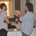 Ustad Zakir Hussain at the rehearsals of 'Equation