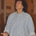 Ustad Zakir Hussain at the rehearsals of 'Equation 2013'
