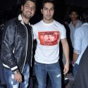 Varun Dhawan at Shiamak Dawar’s show