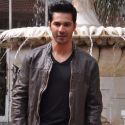 Varun Dhawan endorses Mandom cosmetics