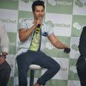 Varun Dhawan & Parineeti Chopra launch 'WeChat' in India