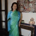 Vidya Ji visits Hacienda Art Gallery to Launch Sil