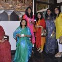 Vidya Ji visits Hacienda Art Gallery to Launch Sil