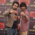 Vidyut & Arhaan at the launch of 'Big RTL Thrill' 