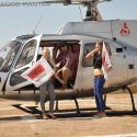 Vidyut & Arhaan at the launch of 'Big RTL Thrill' 