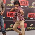 Vidyut & Arhaan at the launch of 'Big RTL Thrill' 