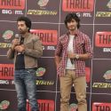 Vidyut & Arhaan at the launch of 'Big RTL Thrill' 