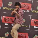 Vidyut & Arhaan at the launch of 'Big RTL Thrill' 