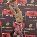 Vidyut & Arhaan at the launch of 'Big RTL Thrill' 