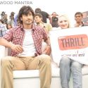 Vidyut & Arhaan at the launch of 'Big RTL Thrill' 