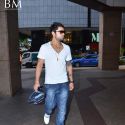Virat Kohli with unidentified female at Orchard Road in Singapore