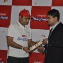 Virender Sehwag Meets Colgate Maxfresh Contest Win