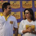 Farah Khan and Arbaaz at Walk for the Love of Shik