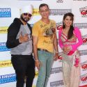 Geeta Basra and DJ Ramji Gulati at Water Kingdom