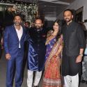 Wedding Reception of Navin and Mahek Shetty