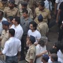 Yash Chopra Funeral Photos