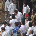 Yash Chopra Funeral Photos