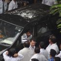 Yash Chopra Funeral Photos