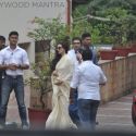 Yash Chopra Funeral Photos