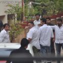Yash Chopra Funeral Photos
