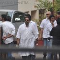 Bollywood Celebrities at Yash Chopra Funeral Photos