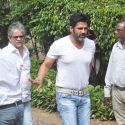 Yash Chopra Funeral Photos