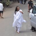 Bollywood Celebrities at Yash Chopra Funeral Photo