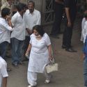 Yash Chopra Funeral Photos