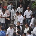 Yash Chopra Funeral Photos