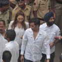 Yash Chopra Funeral Photos