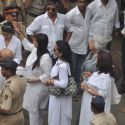Yash Chopra Funeral Photos