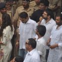 Yash Chopra Funeral Photos