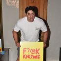 Yuvraj Singh unveils Shailendra Singh's book 'F?@k Knows'