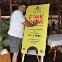 Yuvraj Singh unveils Shailendra Singh's book 'F?@k