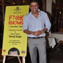 Yuvraj Singh unveils Shailendra Singh's book 'F?@k