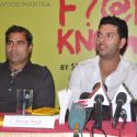 Yuvraj Singh unveils Shailendra Singh's book 'F?@k