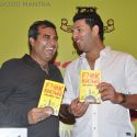 Yuvraj Singh unveils Shailendra Singh's book 'F?@k