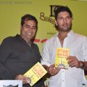 Yuvraj Singh unveils Shailendra Singh's book 'F?@k