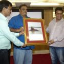 American in Indian Film Launch