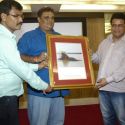 American in Indian Film Launch