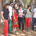 Minissha Lamba at Black Currency Film Mahurat